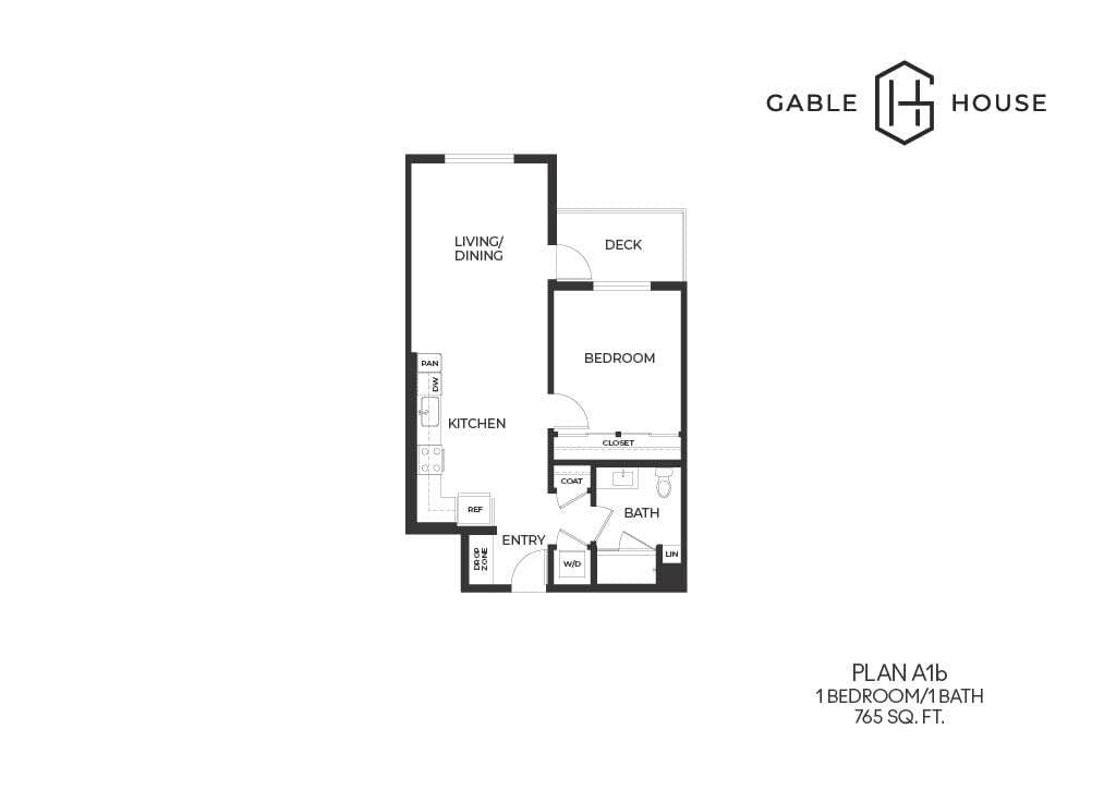 Floor Plan - A1b