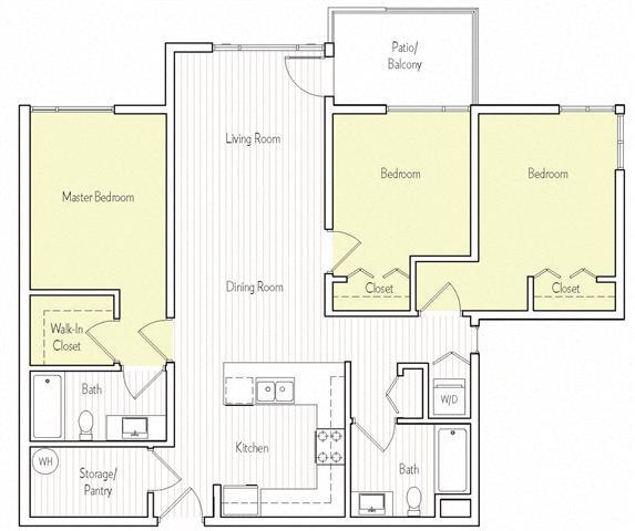 Floor Plan - 183f 3x2