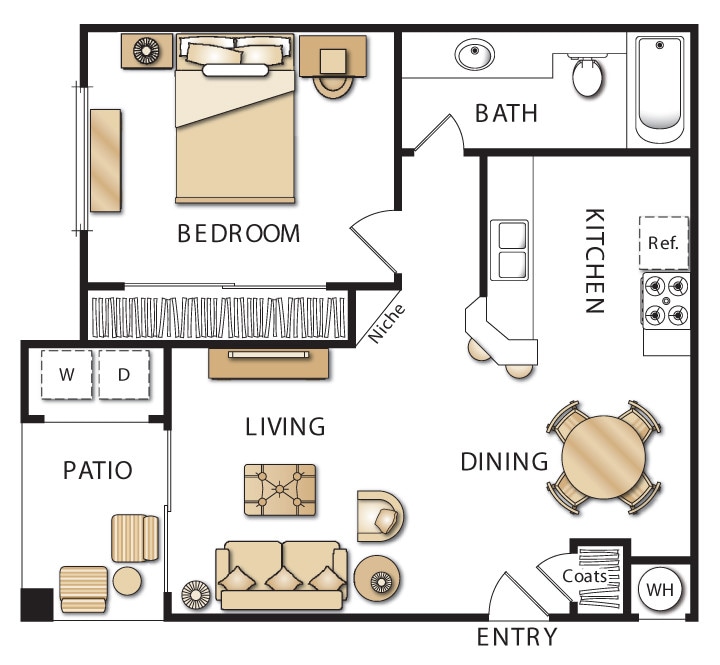 Floor Plan - Plan B