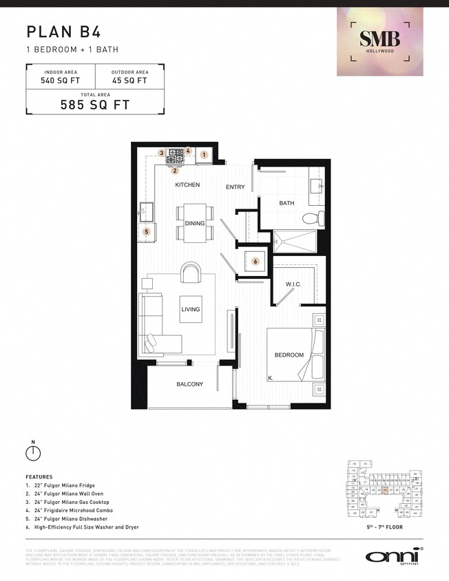 Floor Plan - B4