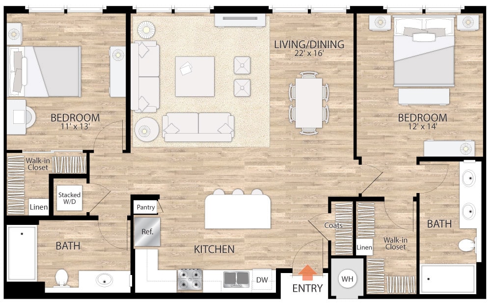 Floor Plan - Plan 8