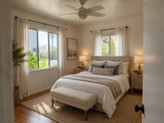 Bedroom 2 - 1001 S Sierra Bonita Ave