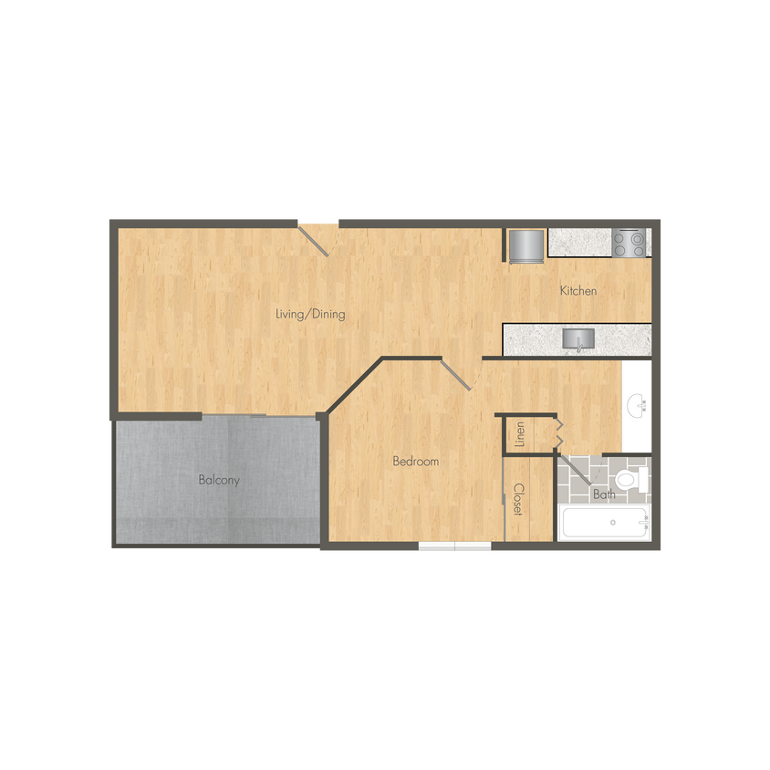 Floor Plan - A2 Floor Plan