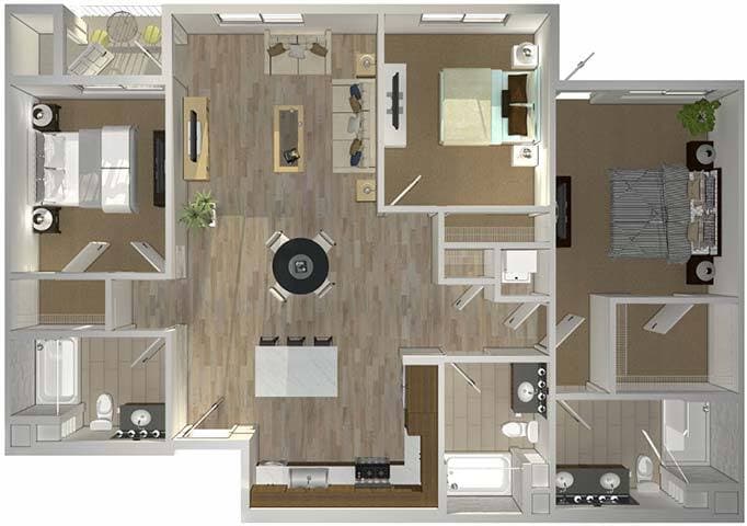 Floor Plan - C3