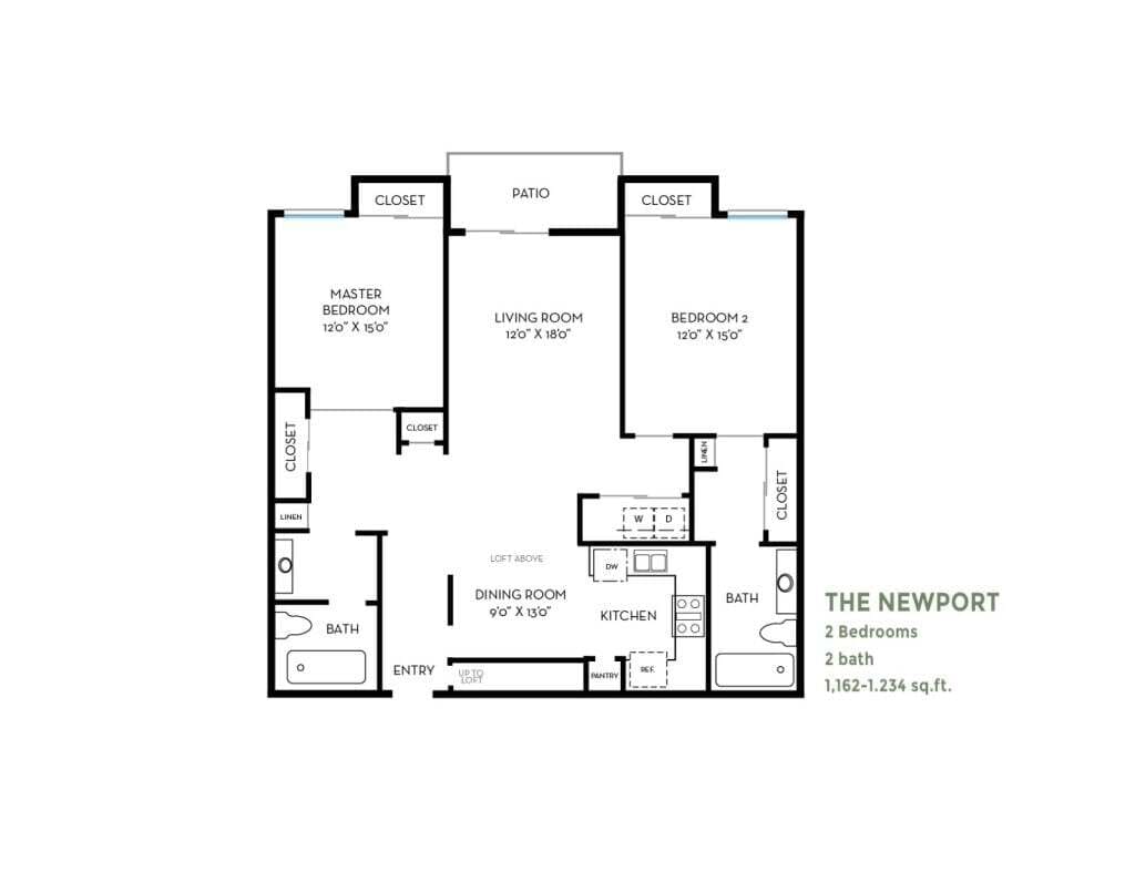 Floor Plan - Newport