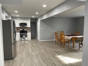 Kitchen and family room area - open floor plan - 15013 Hartsook St Unit Main House