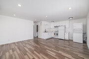 2BR, 1BA - 1,100SF - Living Room - CATO