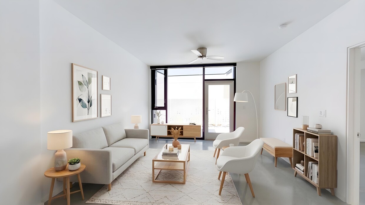 Floor Plan - 2 BED 2 BATH WITH PATIO