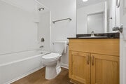 2BR, 2BA - 950SF - Bathroom 1 of 2 - Highland Pinetree Apartments