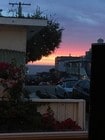 Evening View from Living Room - 308 9th St House