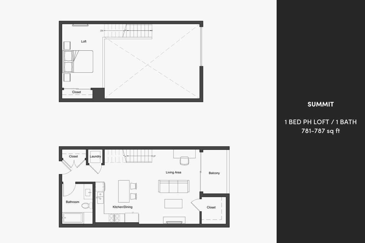 Floor Plan - Summit PH Loft