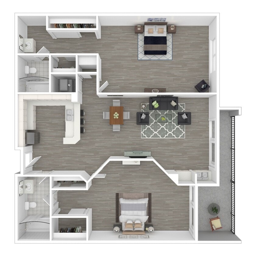 Floor Plan - Metropolitan