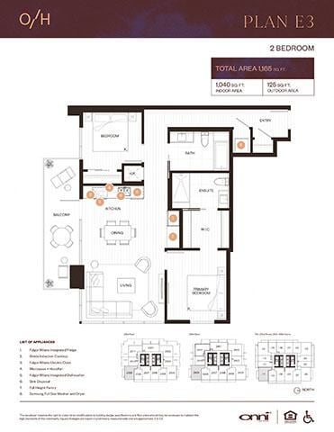 Floor Plan - Plan E3