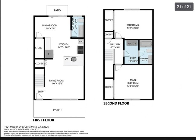 Building Photo - 1024 Mission Dr Unit D