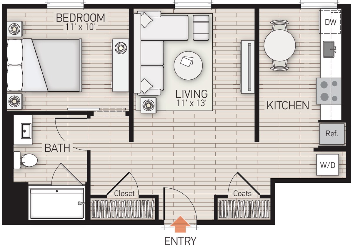 Floor Plan - Plan 109 - BRAND NEW