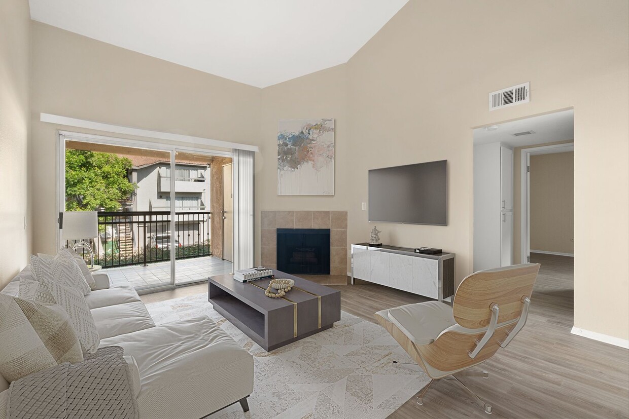 Floor Plan - 2bd/2ba - Premium