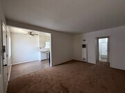 Living Room and Dinette Layout - 3723 Delmas Ter Apartments Unit 23 1/2