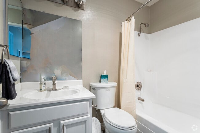 1 BR, 1 BA - 450 SF - The Madison