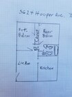 floor plan - 5624 Hooper Ave