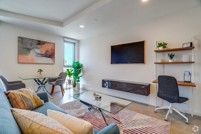 The Jagger Apartments in West Los Angeles featuring Studios, One Bedroom Apartments and Penthouse. - The Jagger Rental
