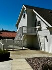 Patio, entry & access to laundry below - 649 Crest Dr Unit Guest House