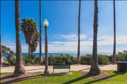 Beautiful Palisades Park in front of the Building - 515 Ocean Ave Unit 706N