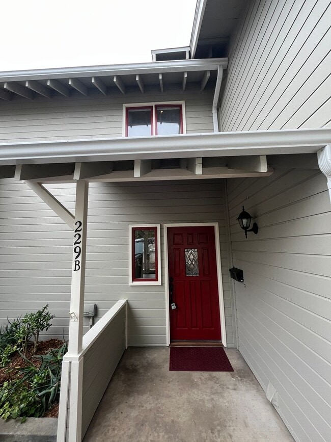 Photo - Beautifully renovated two-story home tucked in a quiet, tree-lined setting just off Mission and B...