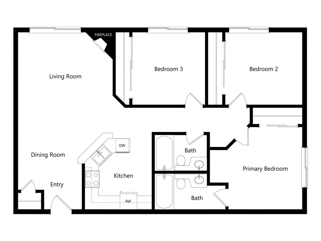 Floor Plan - Newman