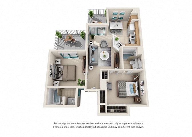Floor Plan - The Sunshine Plan
