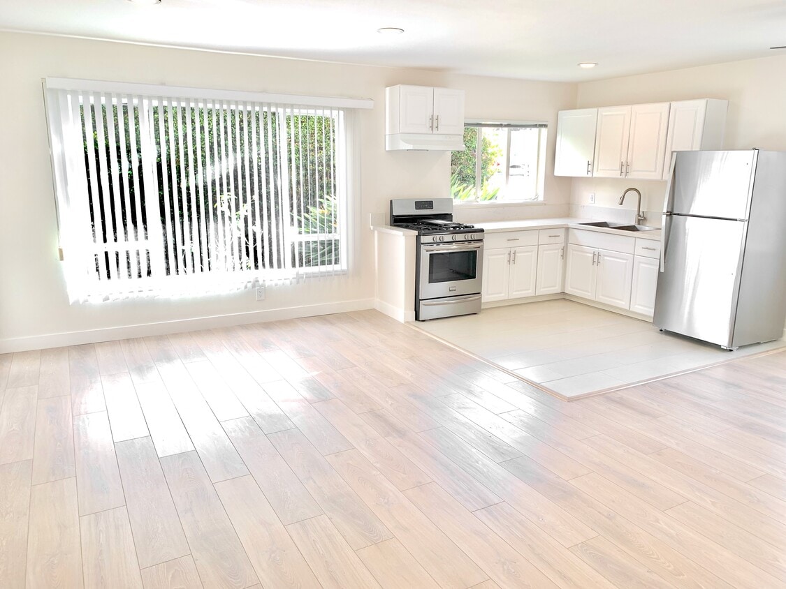 Floor Plan - 1 Bed + 1 Bath