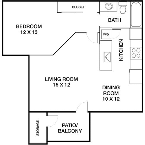 Floor Plan -  Antigua Premier