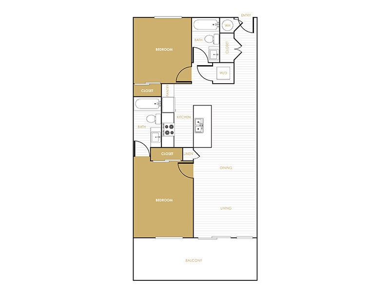 Floor Plan - 2x2_939