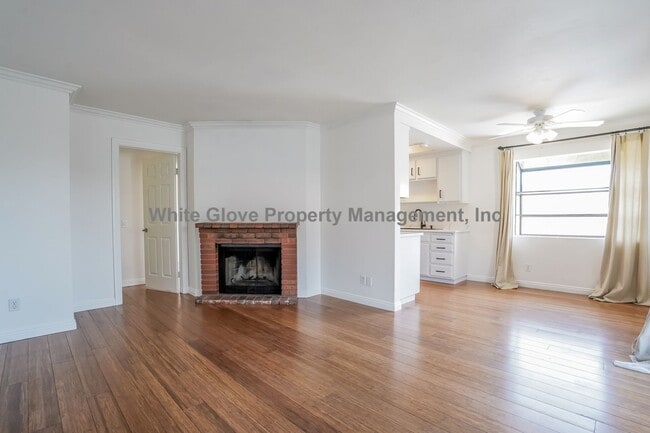 Photo - Updated Brea Condo Near Downtown – Fireplace, Balcony, Pool, Gym & Walk-In Closet