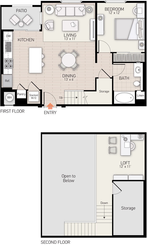 Floor Plan - Plan 18