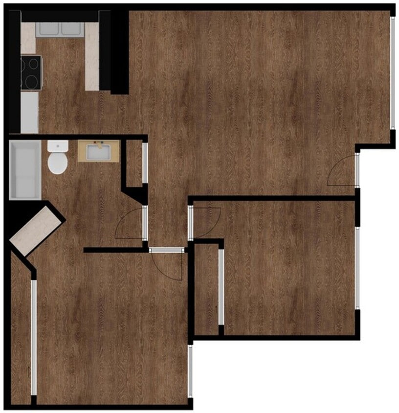Floor Plan - OG2bd1ba