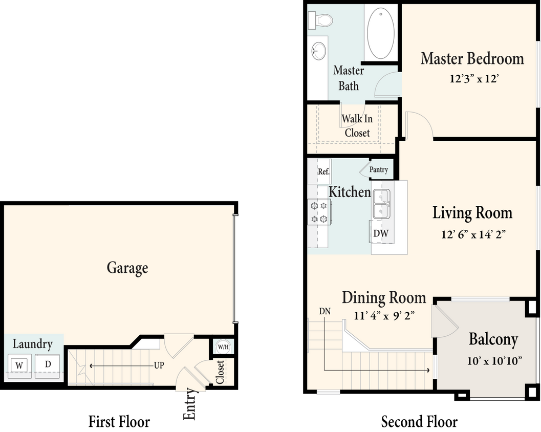 Floor Plan - The Tarleton