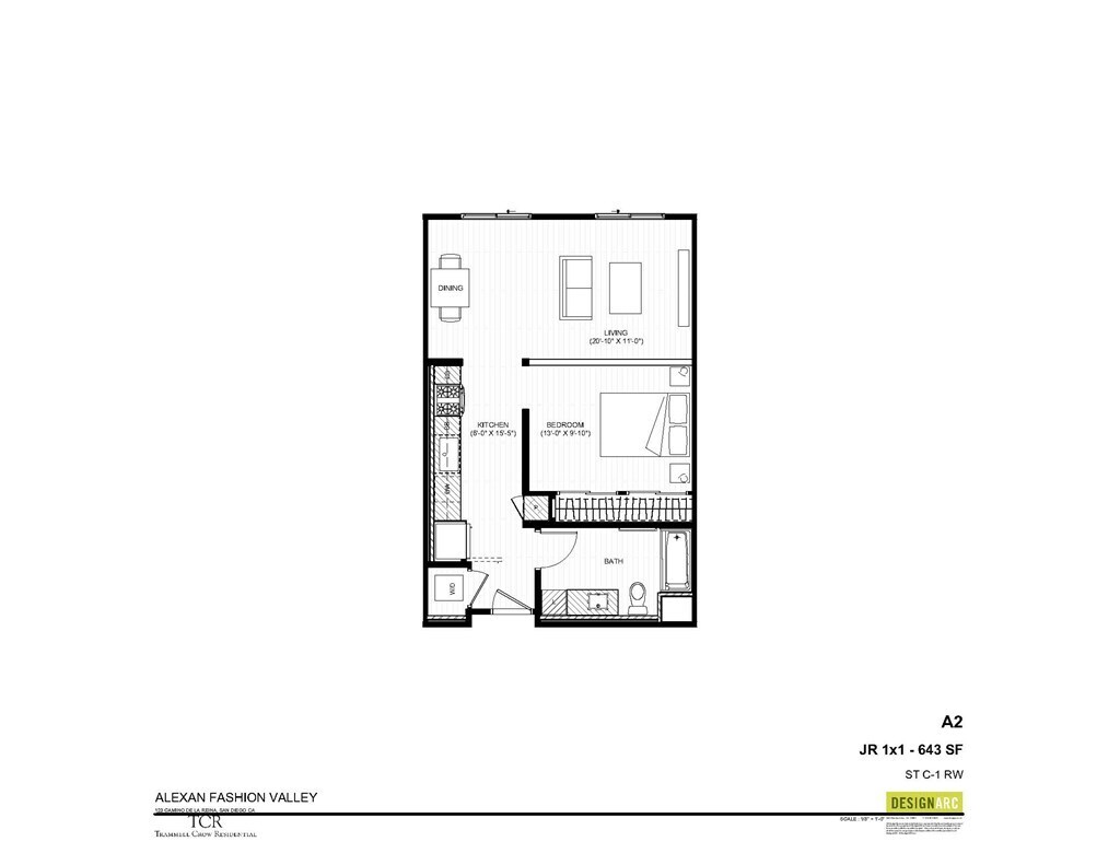 Floor Plan - A4 1x1