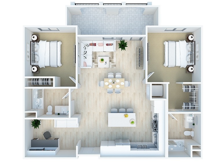 Floor Plan - B4 (Navel)