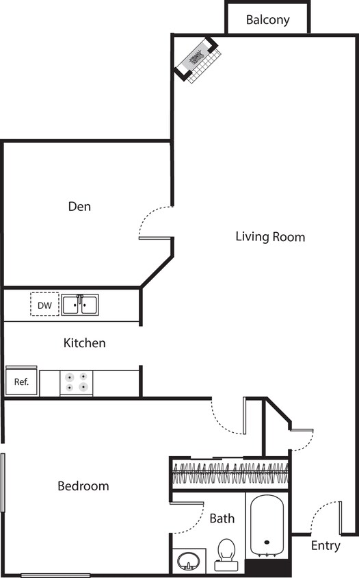 Floor Plan - Floorplan 3 with Den