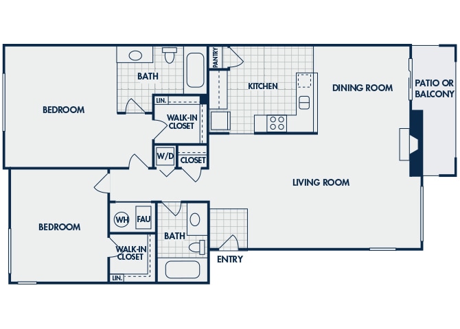 Floor Plan - B4 (Shasta)