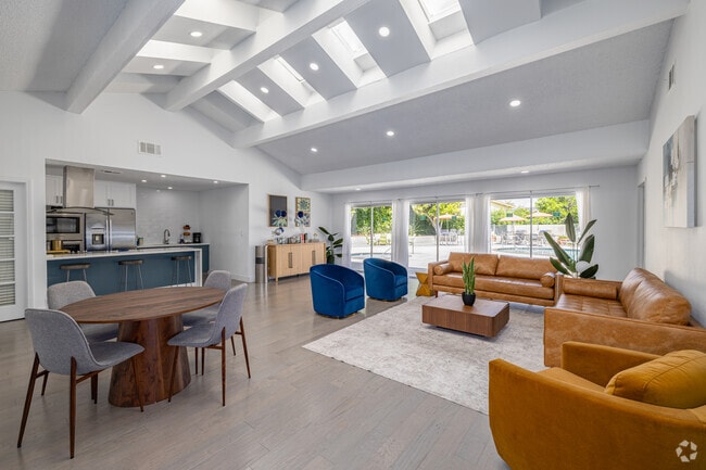 Club Room - Hendrix Apartments - A 55+ Lifestyle Community