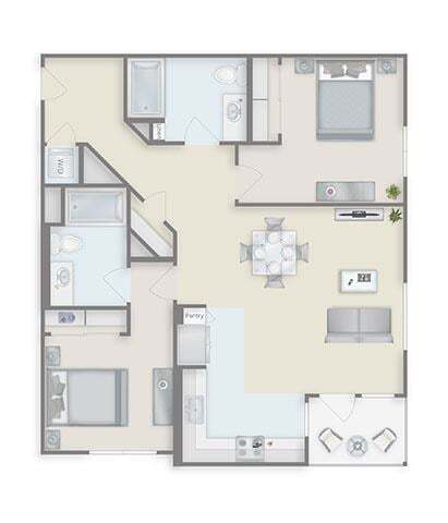 Floor Plan - B2