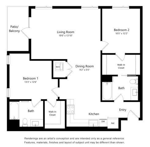 Floor Plan - C2