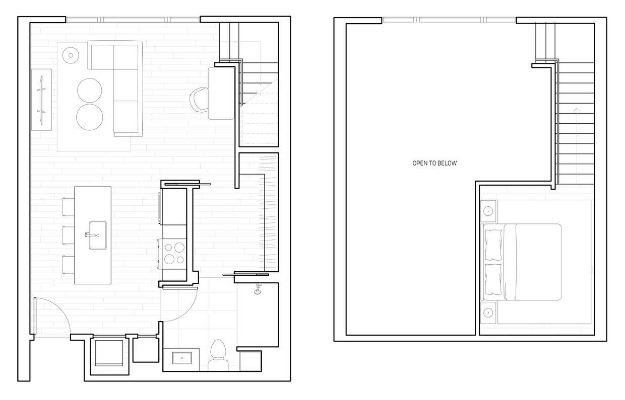 Floor Plan - LOFT ONE