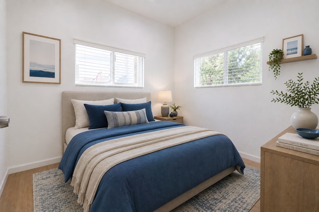 Bed 2.The furniture/decor in this image are virtual representation, intended to provide an example. - 4538 1/2 Dozier St
