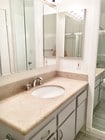 Fresh and bright bathroom - 660 The Village Condo Unit 209