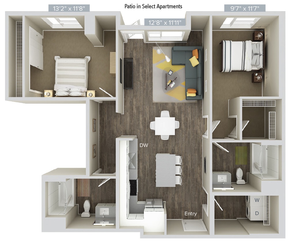 Floor Plan - B10-1029-1117