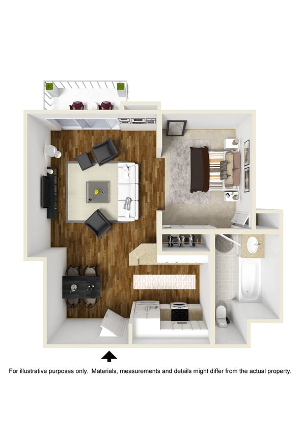 Floor Plan - SA