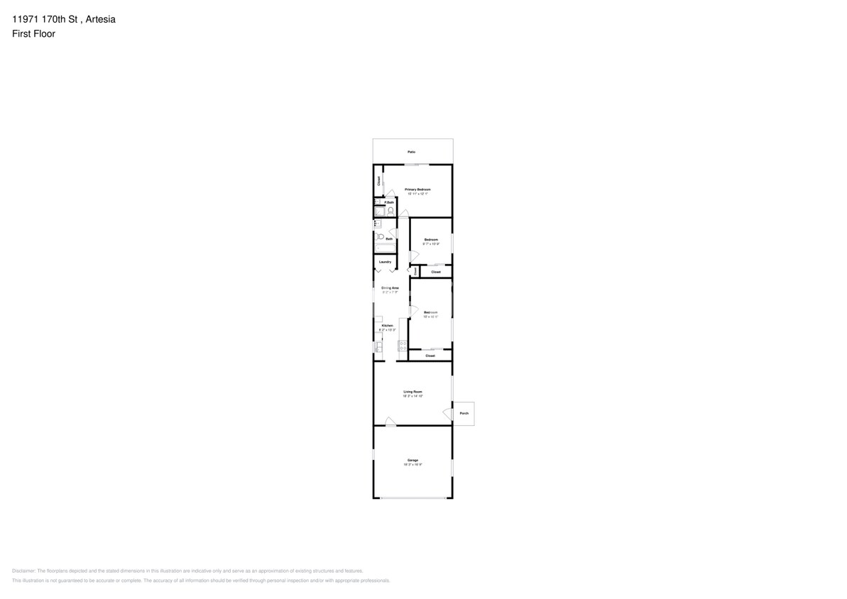 3D Tour - 11971 170th St House