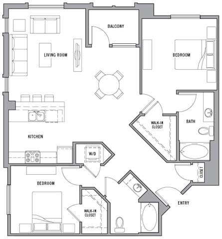 Floor Plan - 2M
